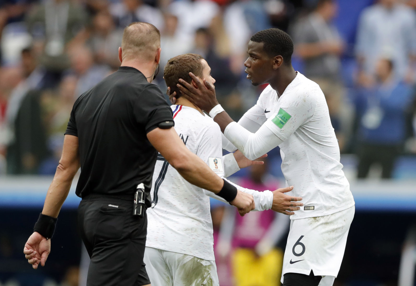 Uruguay vs. France